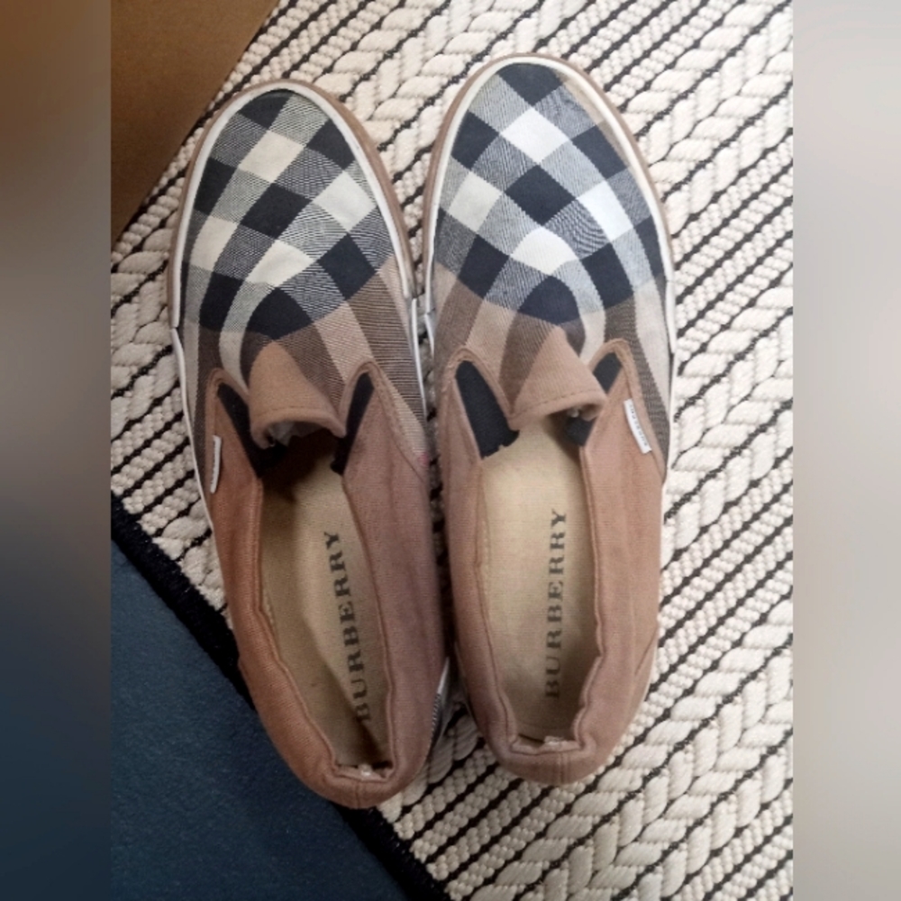 Real designer shoes slightly damaged..